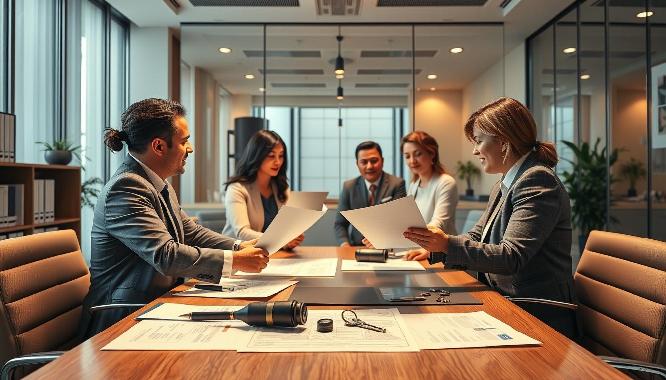 Settlement preparation for a real estate closing