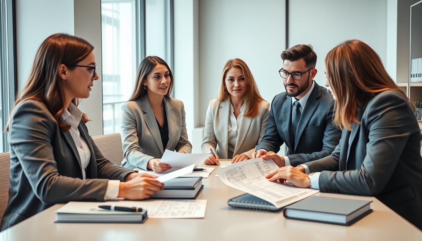 Property transaction process overview