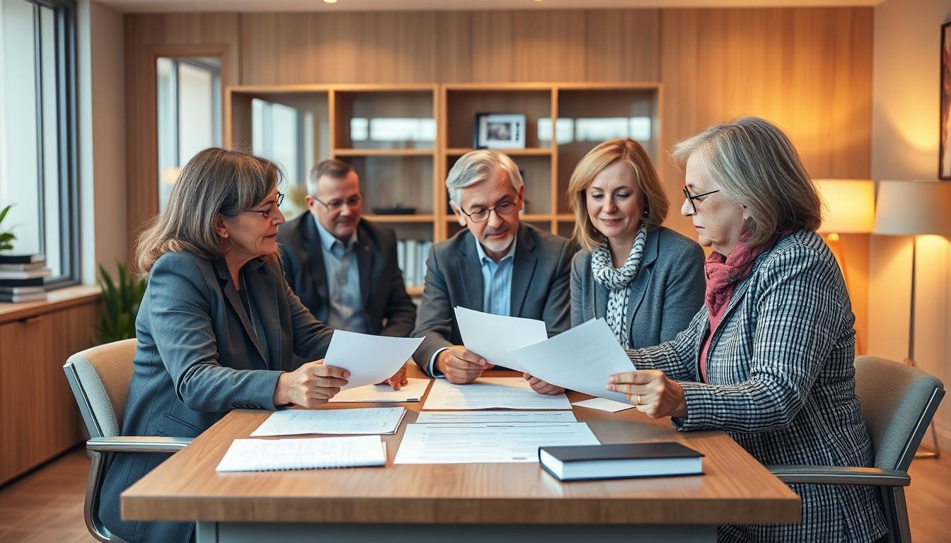 Closing preparation for a real estate deal